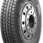 126 11R22.5 HANKOOK DH37 TRACCION 148 145M BLK 16C