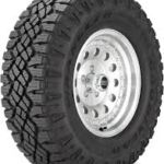 209 LT305 55R20 GOODYEAR WRANGLER DURATRAC MUD TERRAIN 121 118Q BLK 10C