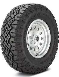 LT305/55R20 GOODYEAR WRANGLER DURATRAC MUD TERRAIN 121/118Q BLK 10C