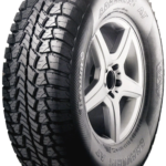 382 LT27X8.50R14 BARUM BRAVURIS AT ALL TERRAIN 95Q OWL 6C