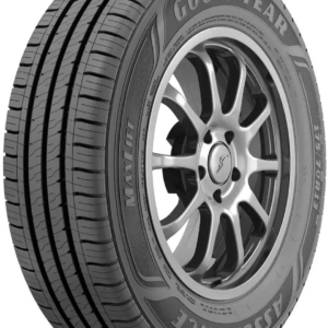 P185/70R14 GOODYEAR ASSURANCE MAXLIFE   88H BLK