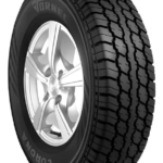 536 P235-75R15 TORNEL CORONA 105S BLK
